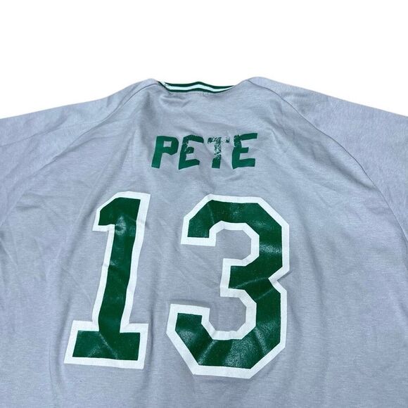 American Vintage 70s 80s Baseball Local Team Shirt Jersey Large - Picture 9 of 10